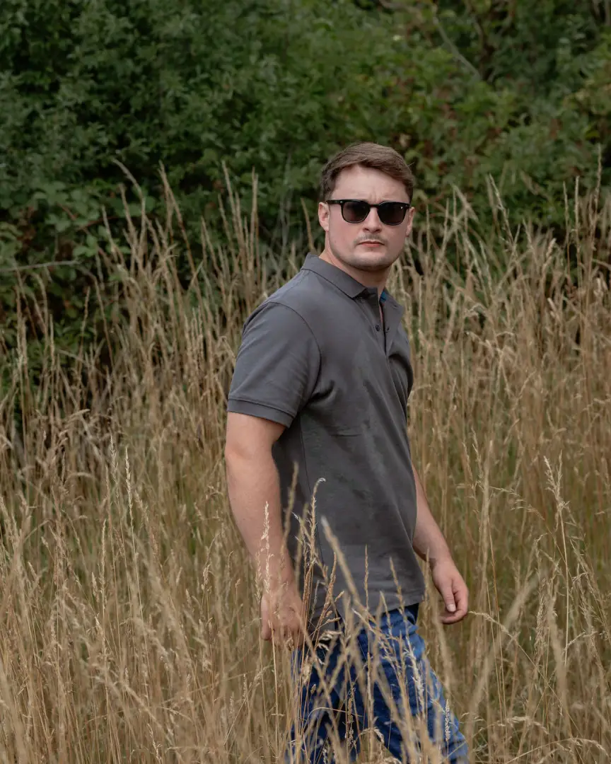 New Forest Pique Polo Shirt - Image 8