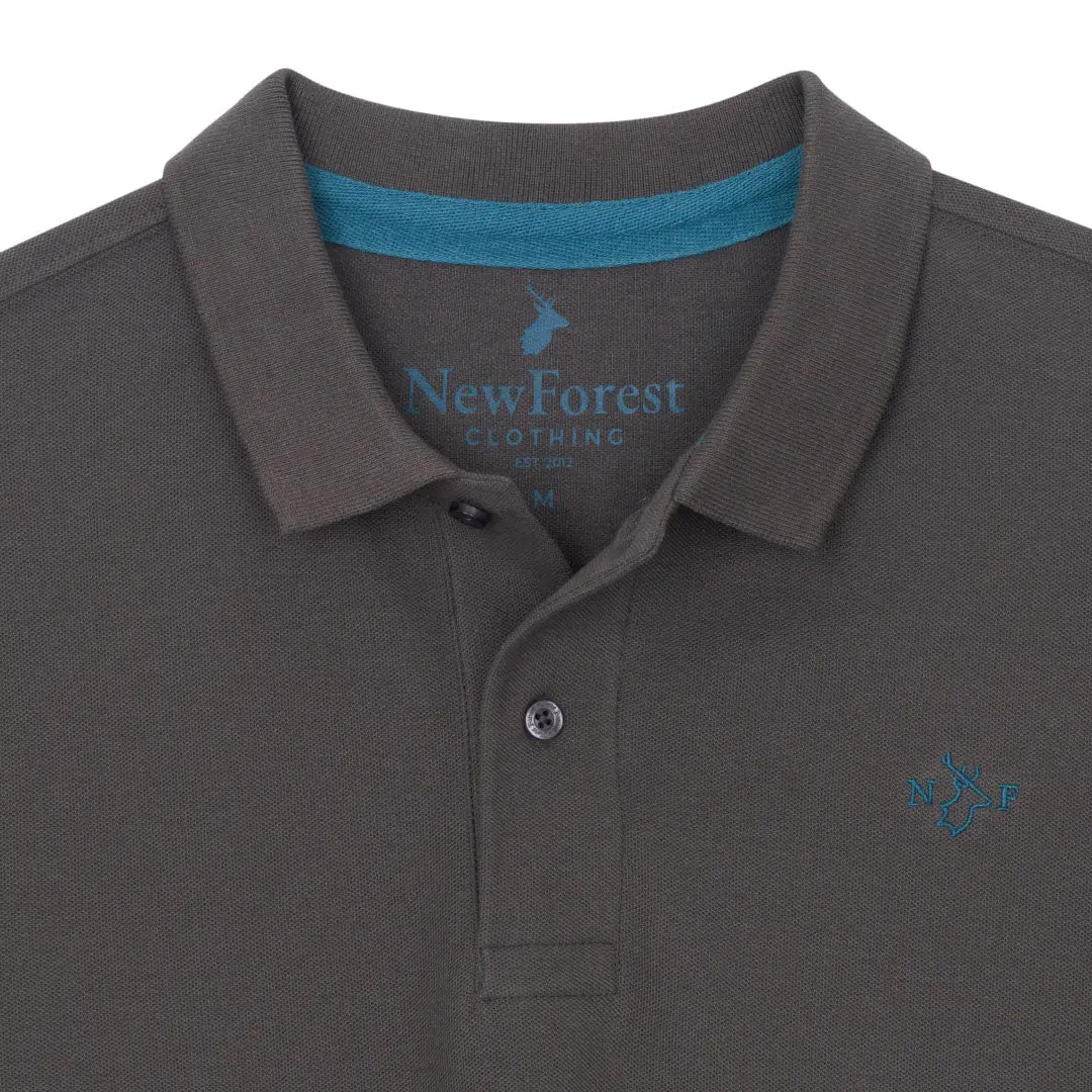 New Forest Pique Polo Shirt - Image 9