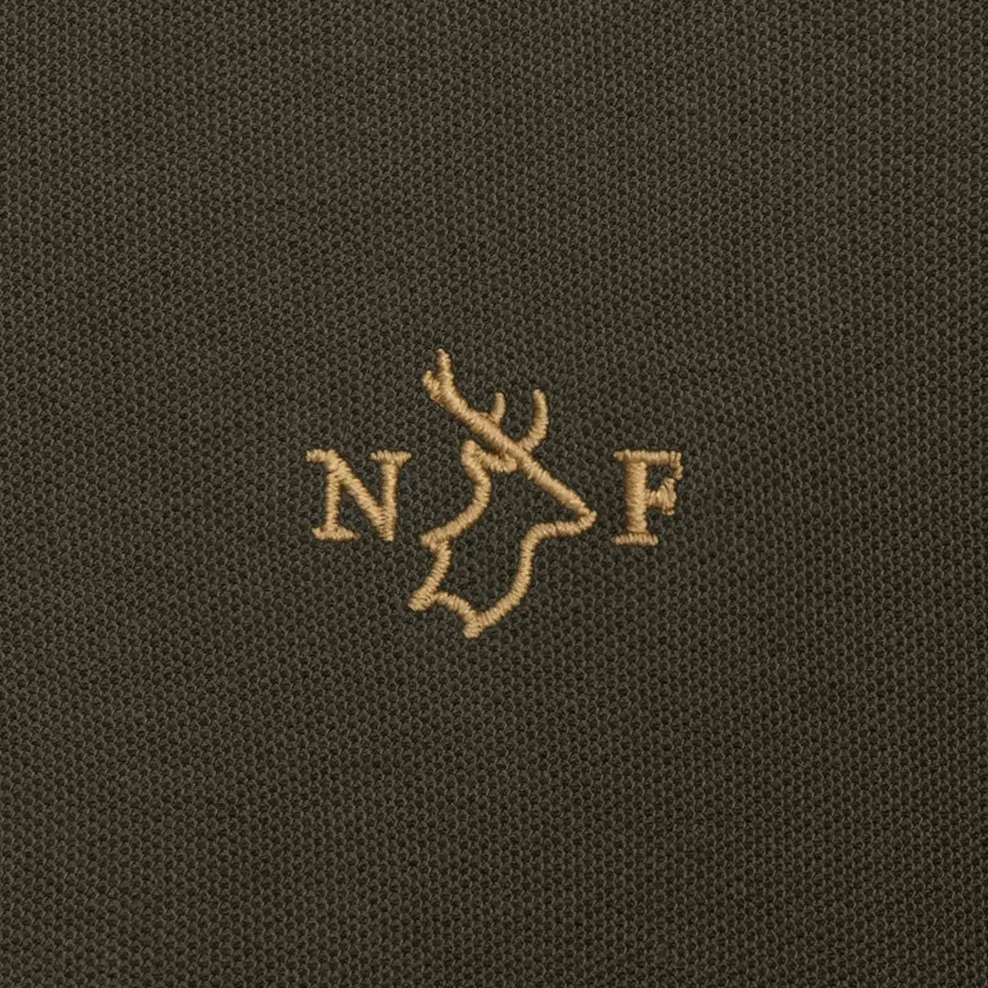 New Forest Pique Polo Shirt - Image 3