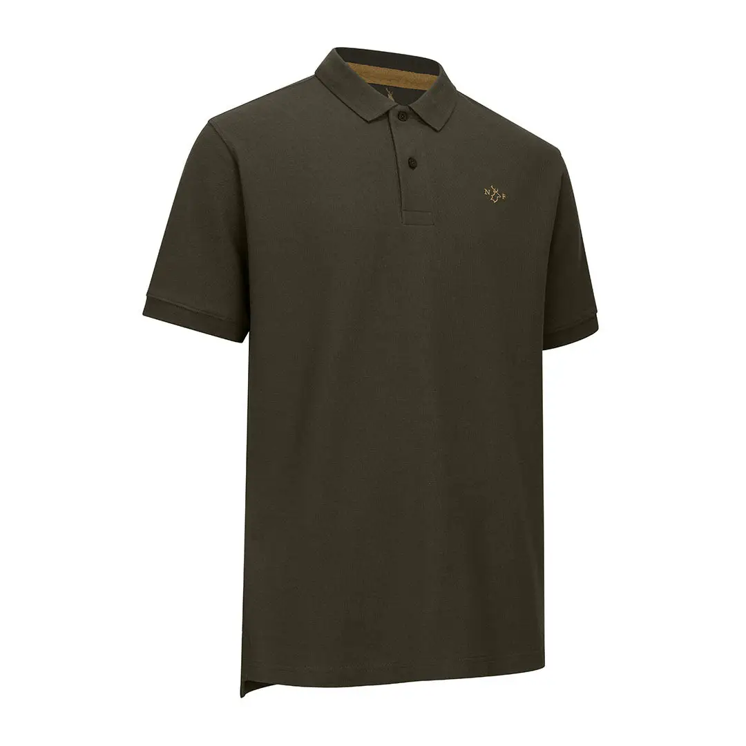 New Forest Pique Polo Shirt - Image 4