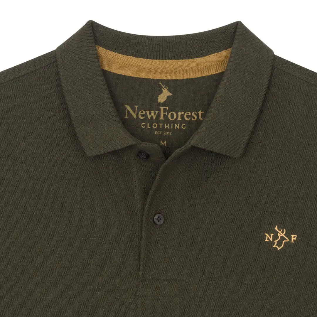 New Forest Pique Polo Shirt - Image 5
