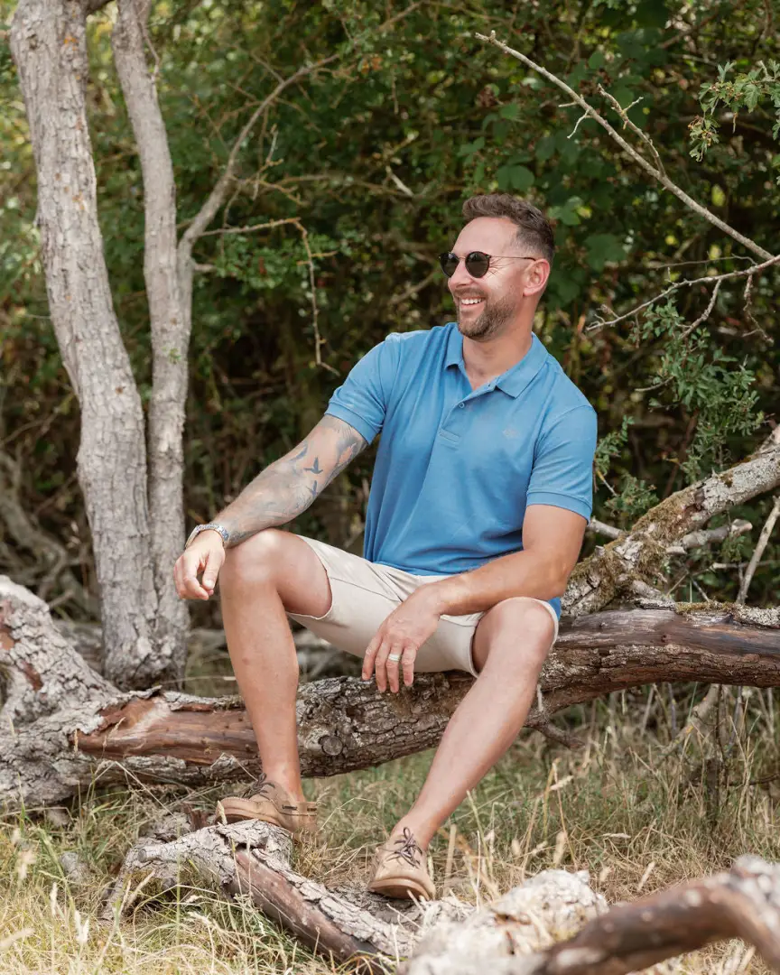New Forest Pique Polo Shirt - Image 2