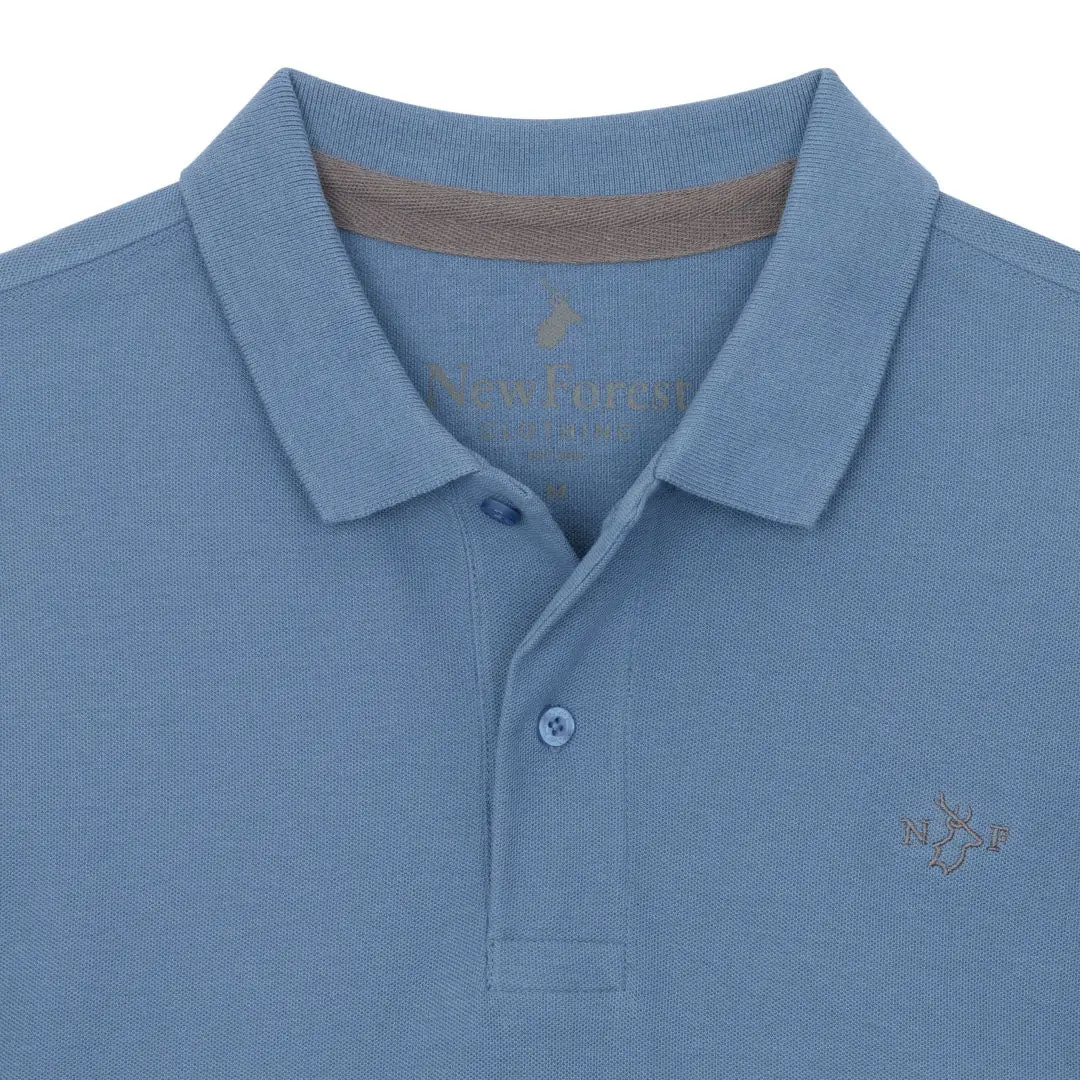 New Forest Pique Polo Shirt - Image 3