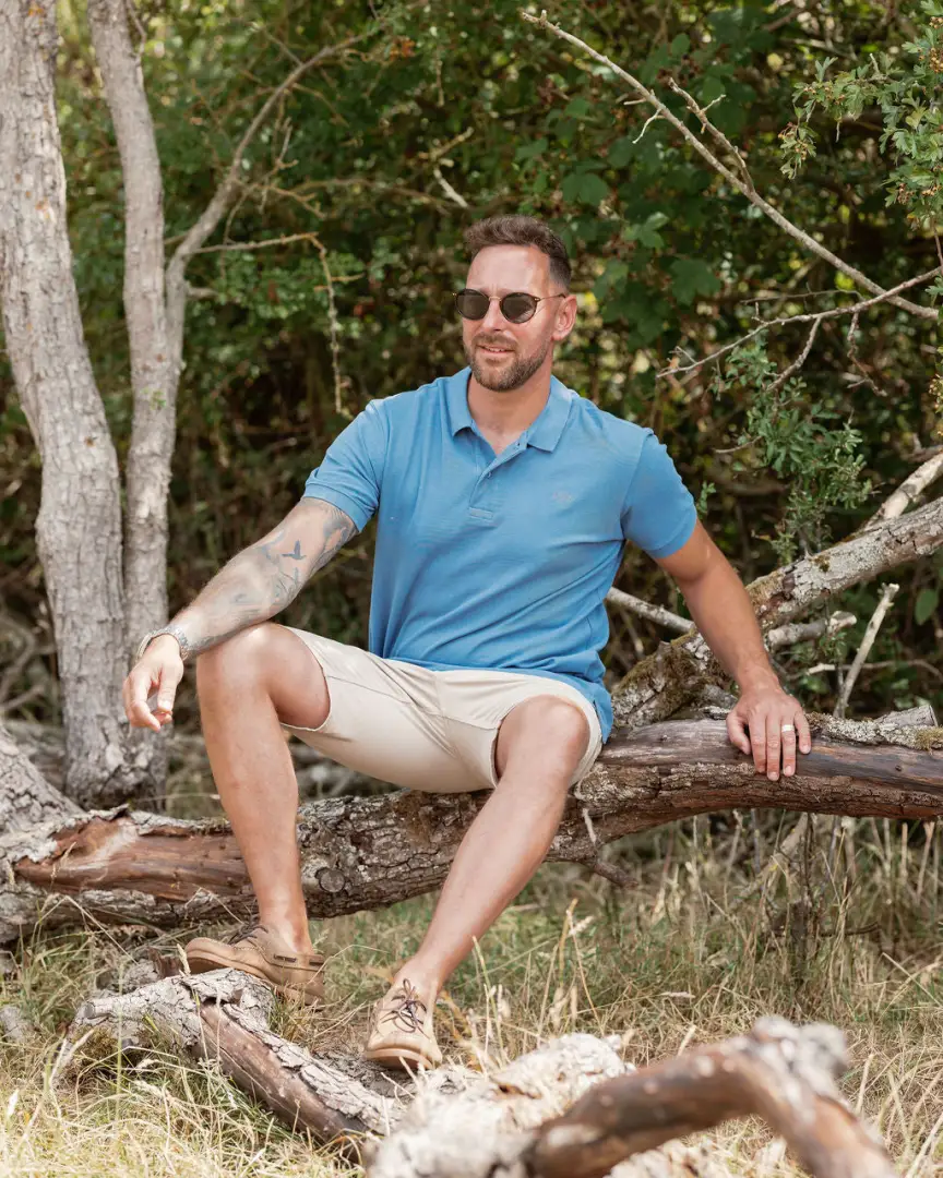 New Forest Pique Polo Shirt - Image 4
