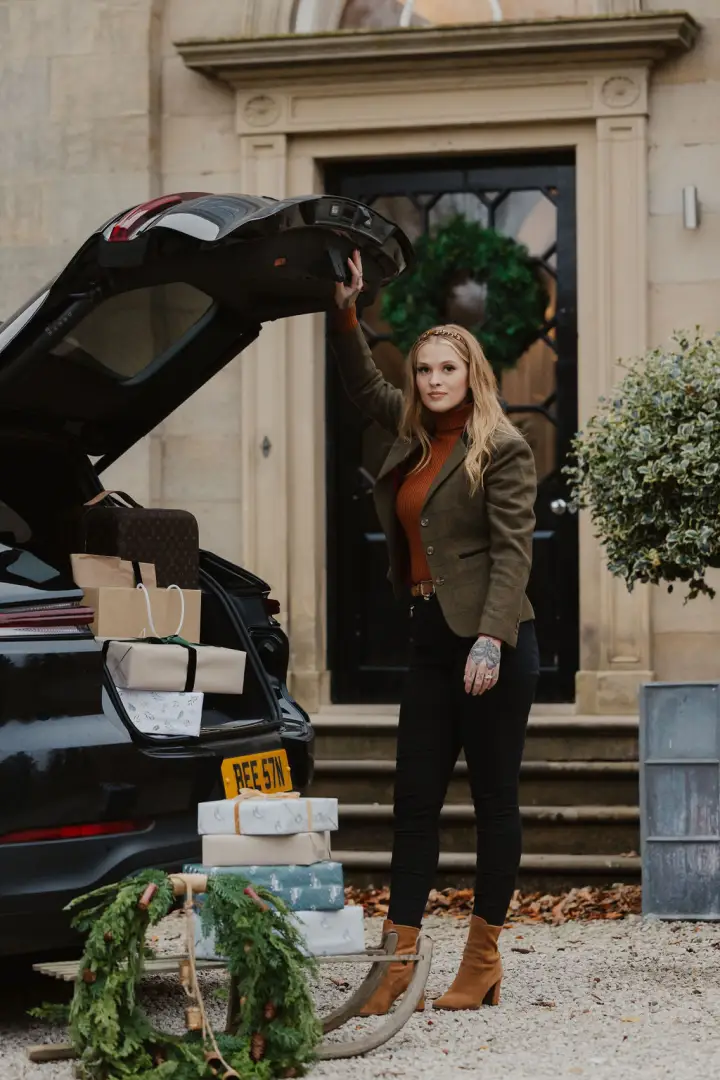 New Forest Polly Tweed Blazer - Image 4