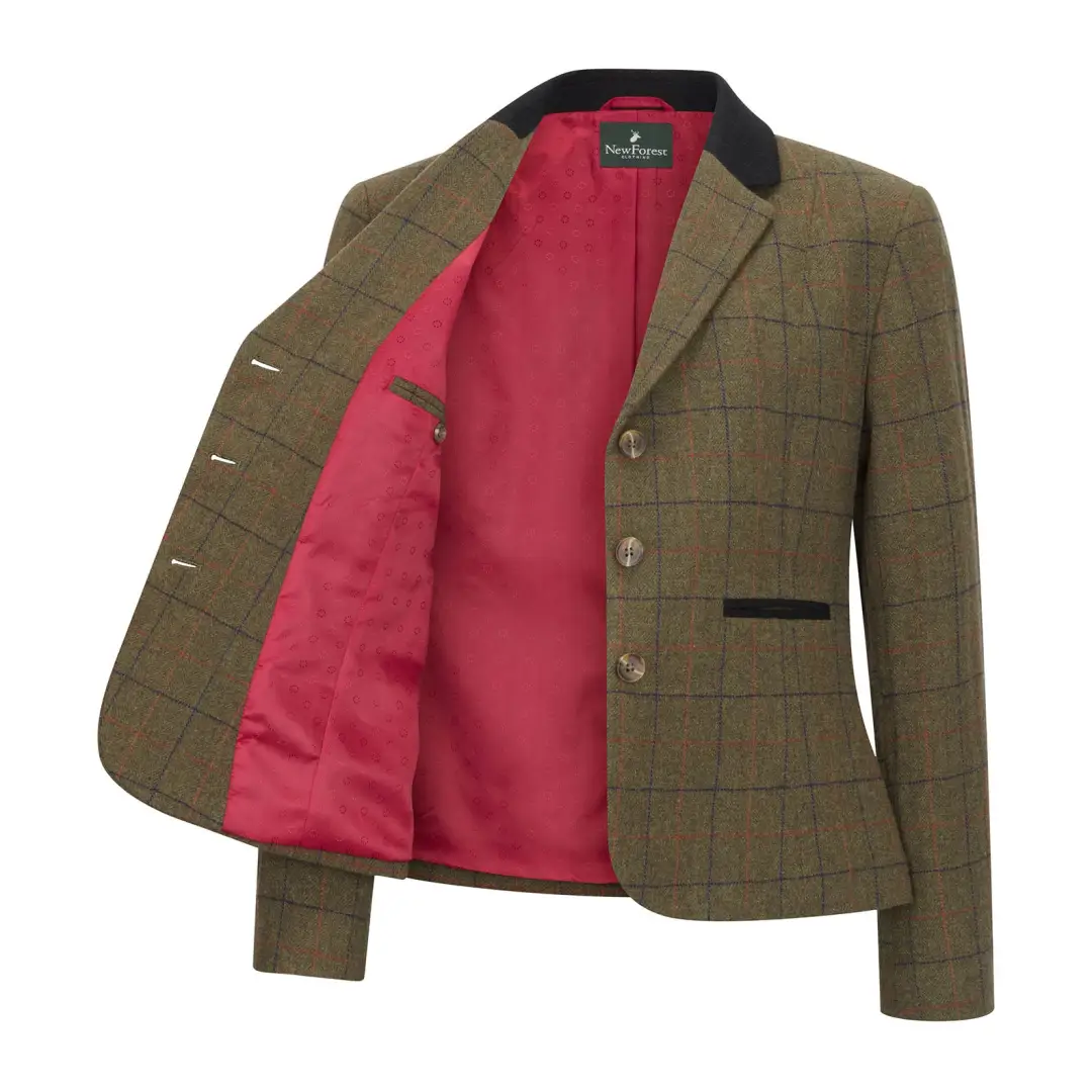 New Forest Polly Tweed Blazer - Image 6