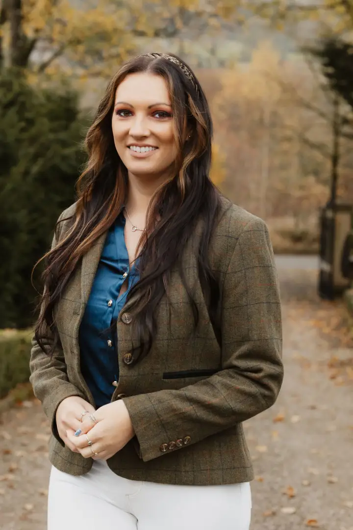 New Forest Polly Tweed Blazer - Image 9