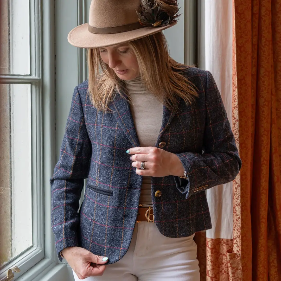 New Forest Polly Tweed Blazer - Image 2