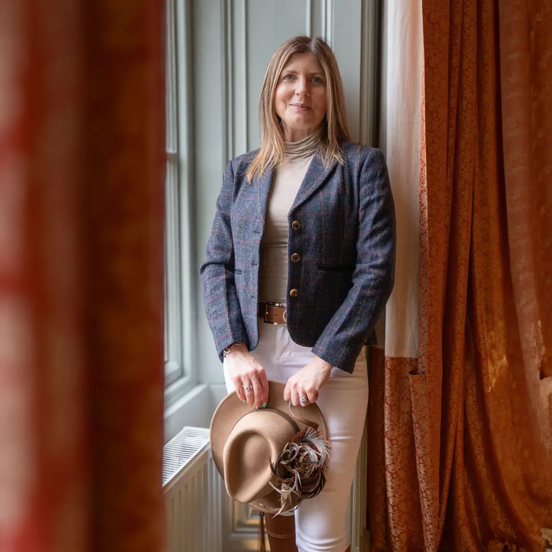 New Forest Polly Tweed Blazer - Image 7
