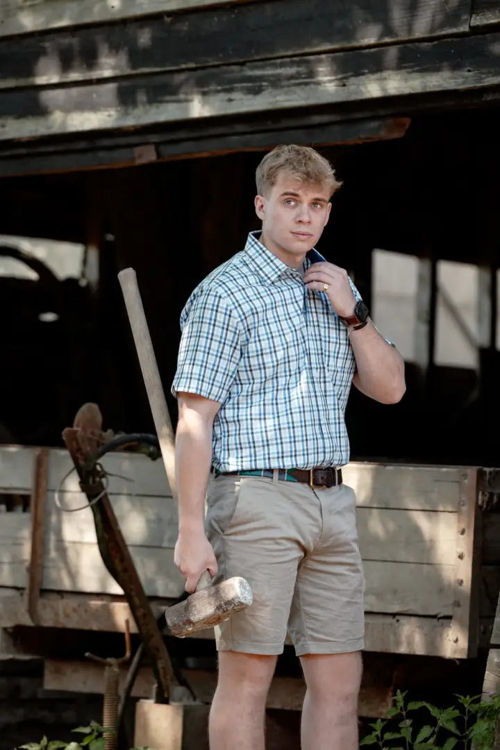 New Forest Premium Short Sleeve Shirt - Image 3