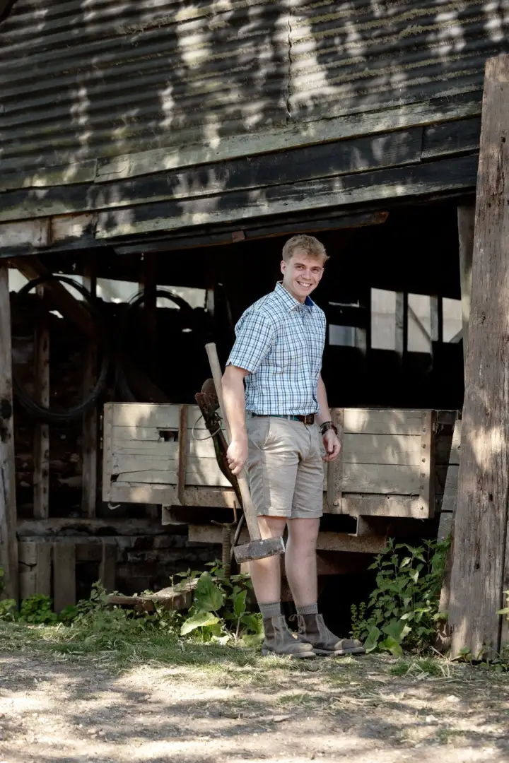 New Forest Premium Short Sleeve Shirt - Image 5