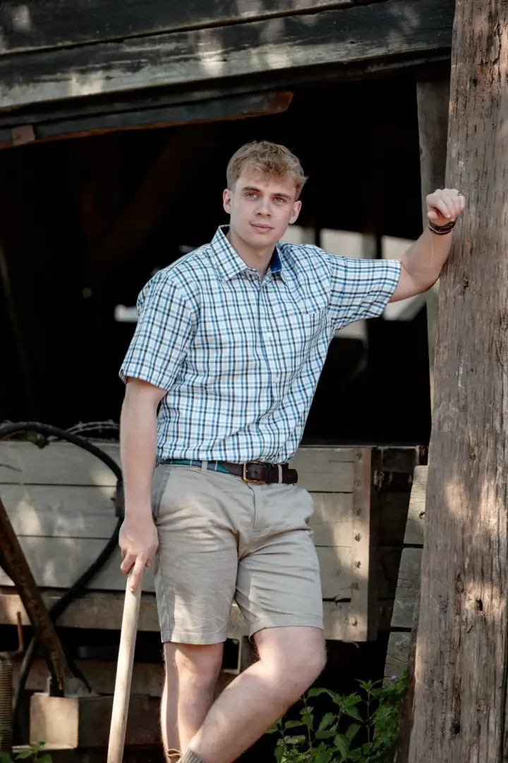 New Forest Premium Short Sleeve Shirt - Image 6