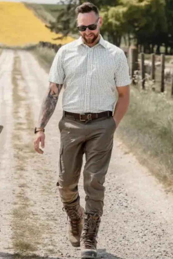 New Forest Premium Short Sleeve Shirt - Image 6