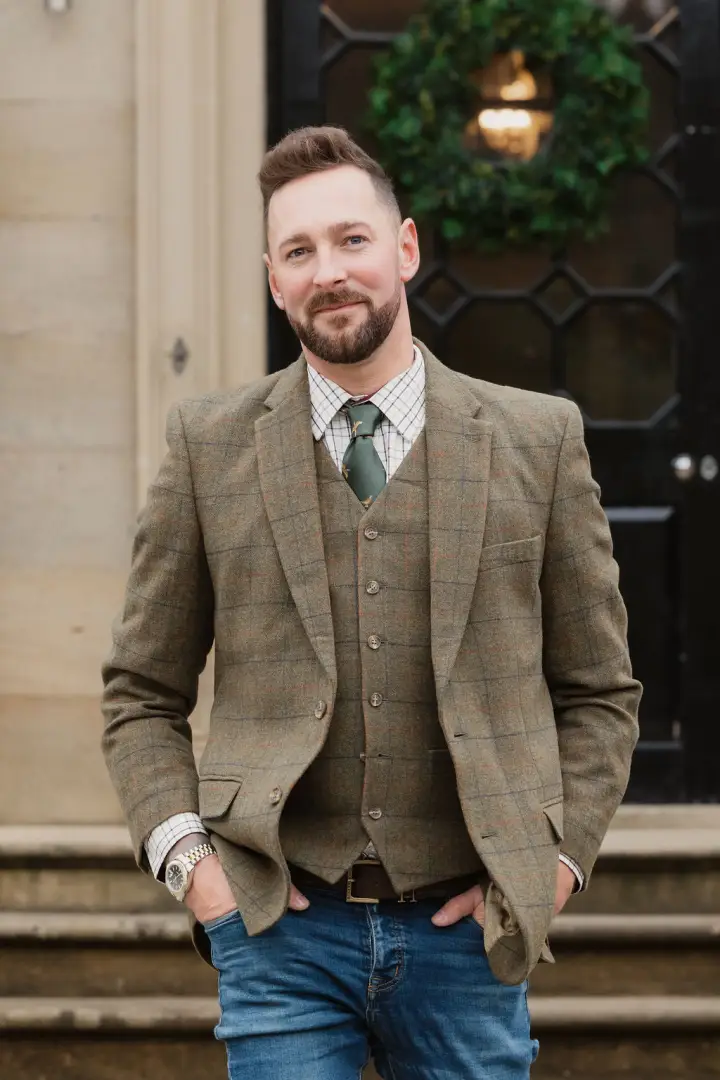 New Forest Premium 100% Wool Tweed Blazer - Image 2