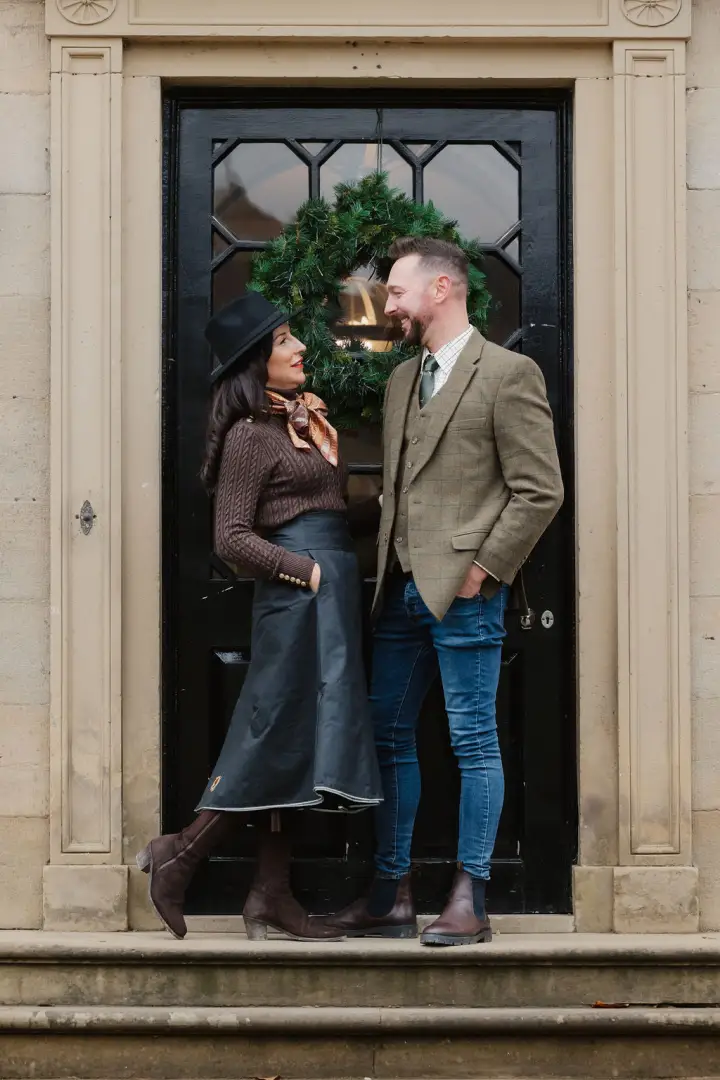New Forest Premium 100% Wool Tweed Blazer - Image 4