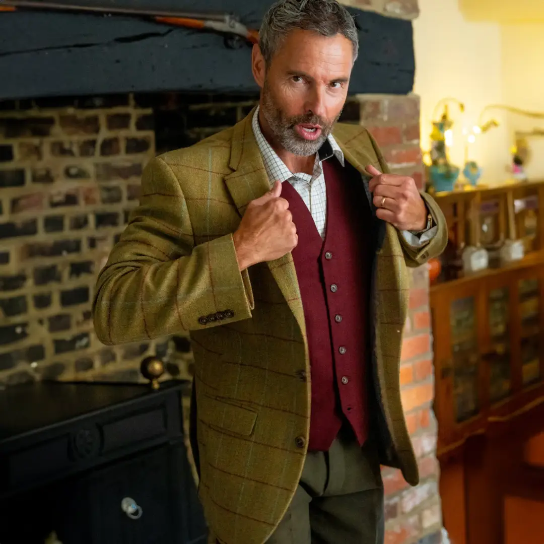 New Forest Premium 100% Wool Tweed Blazer - Image 2