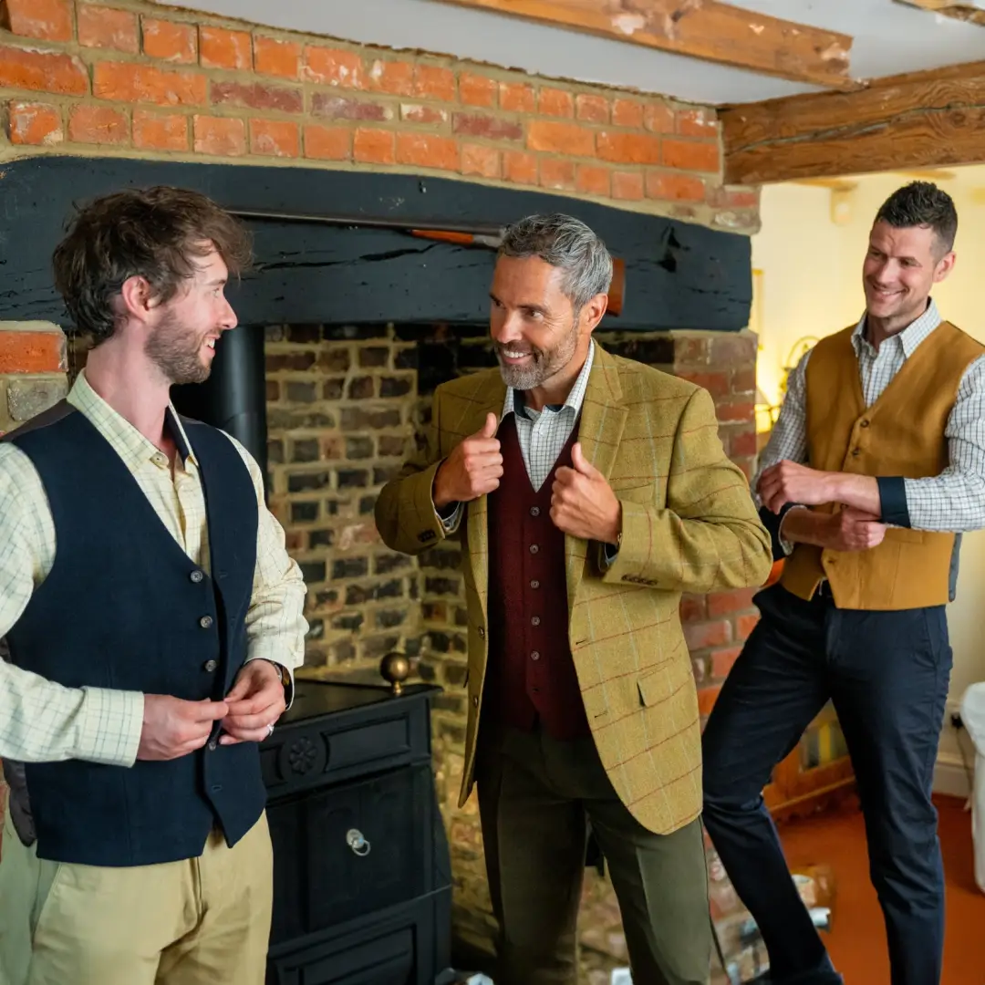 New Forest Premium 100% Wool Tweed Blazer - Image 4