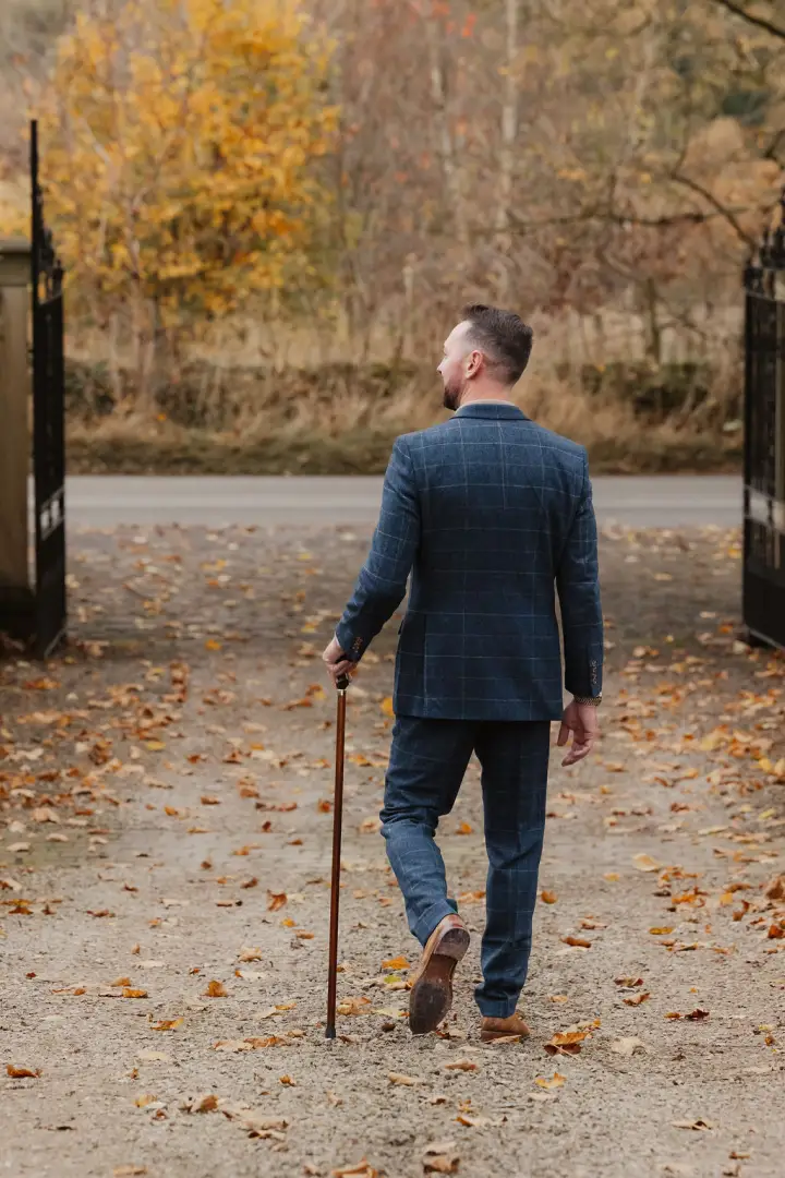 New Forest Premium 100% Wool Tweed Blazer - Image 4