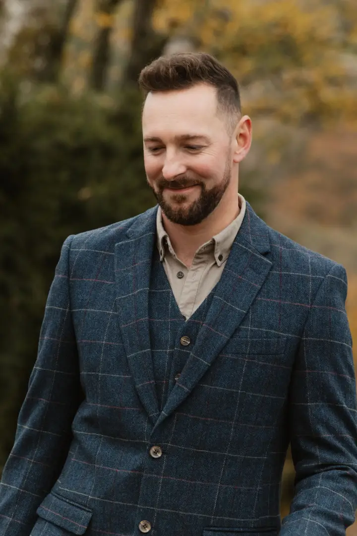 New Forest Premium 100% Wool Tweed Blazer - Image 5