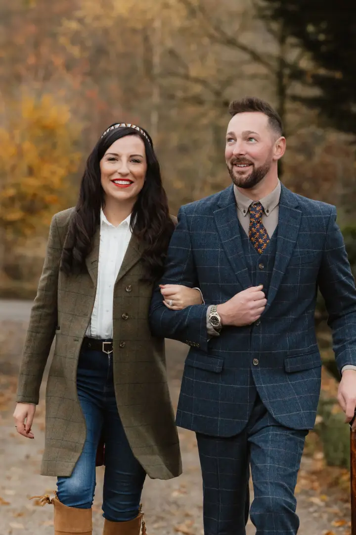 New Forest Premium 100% Wool Tweed Blazer - Image 6