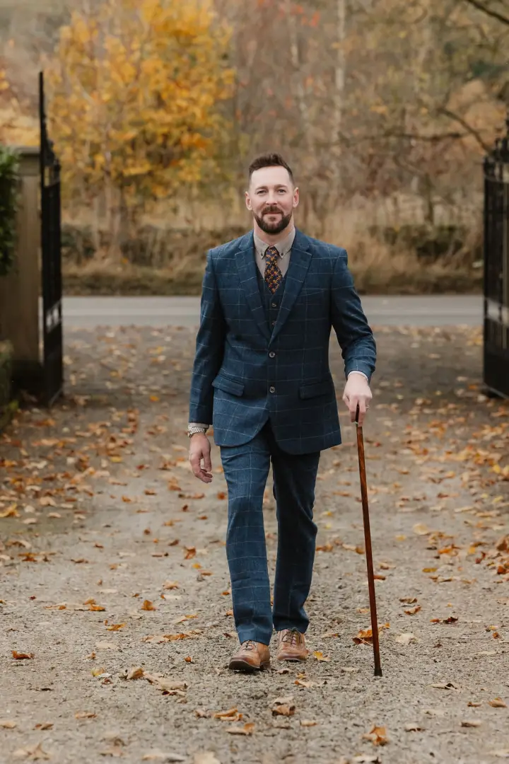 New Forest Premium 100% Wool Tweed Blazer - Image 8