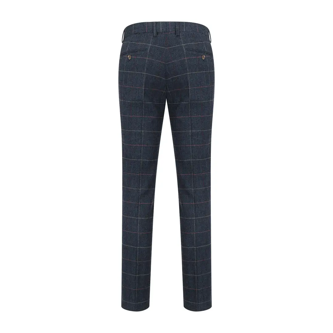 New Forest Premium 100% Wool Tweed Trousers - Image 5
