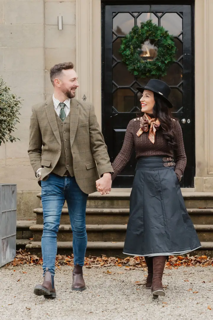 New Forest Premium 100% Wool Tweed Waistcoat - Image 5