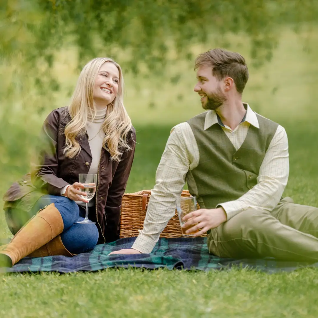 New Forest Premium 100% Wool Tweed Waistcoat - Image 4