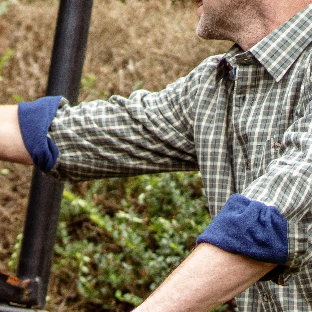 New Forest Micro-Fleece Lined Shirt - Image 3