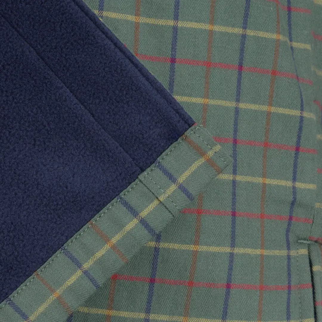 New Forest Micro-Fleece Lined Shirt - Image 5