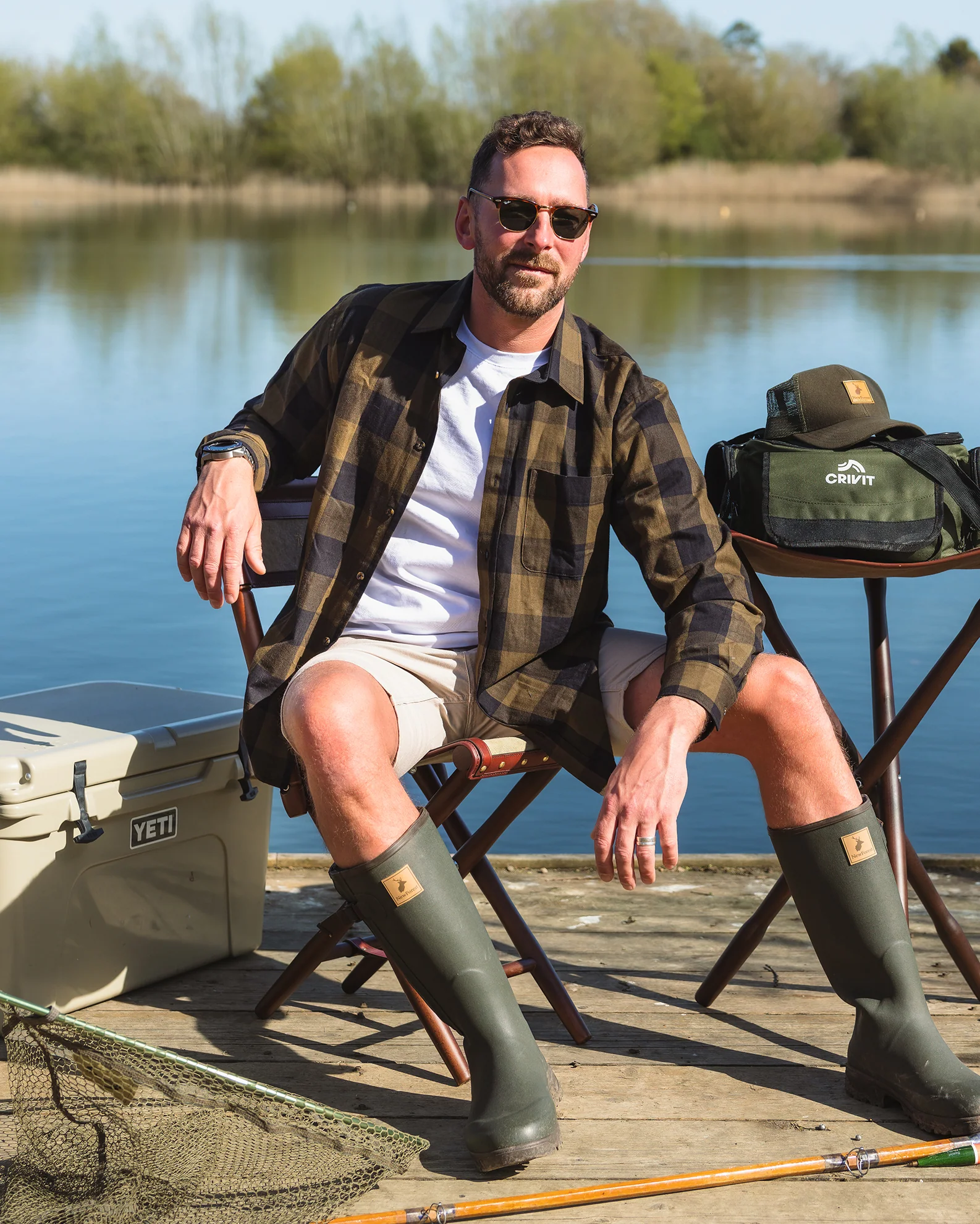New Forest Premium Tattersall Shirt - Image 2