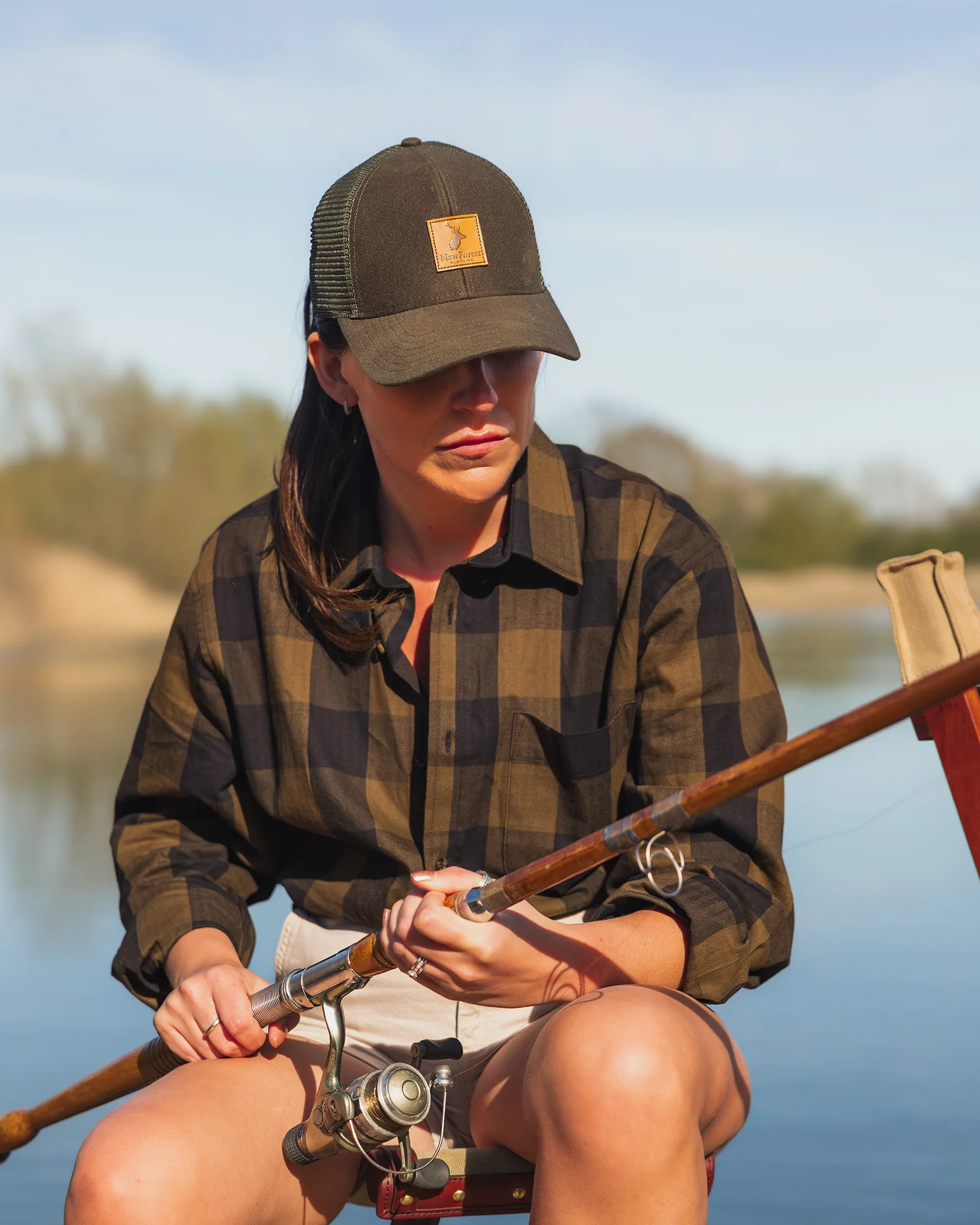 New Forest Premium Tattersall Shirt - Image 4