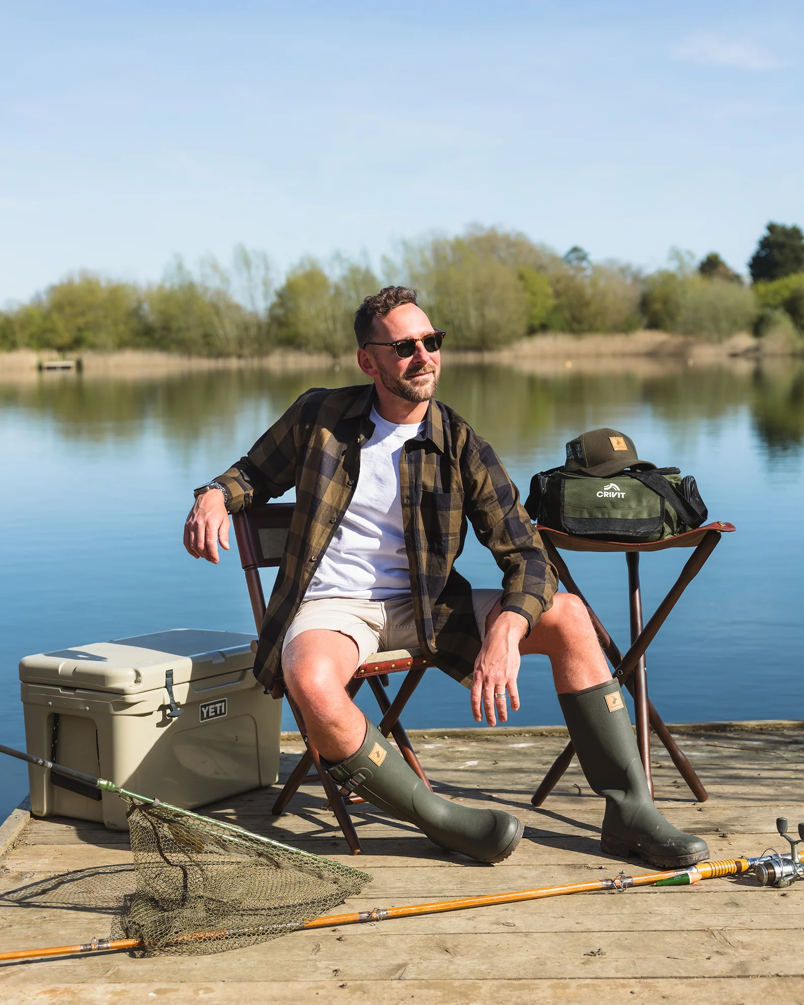 New Forest Premium Tattersall Shirt - Image 7