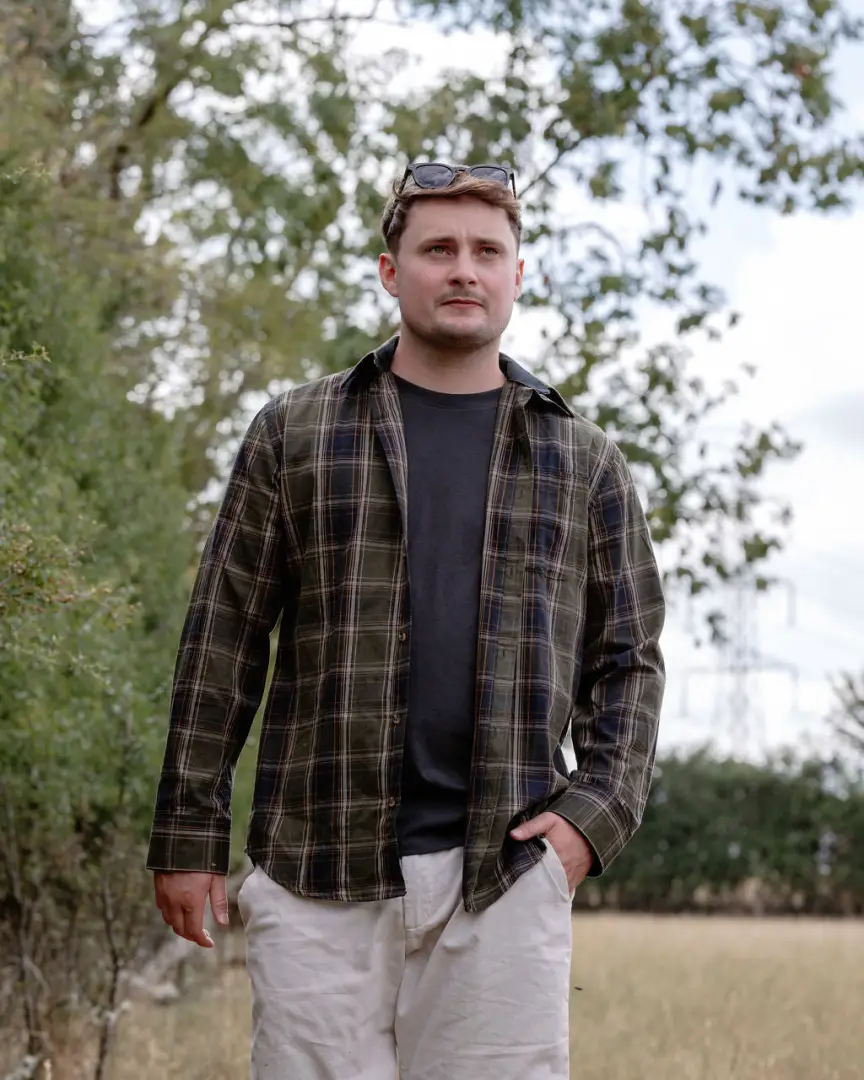 New Forest Premium Tattersall Shirt - Image 3
