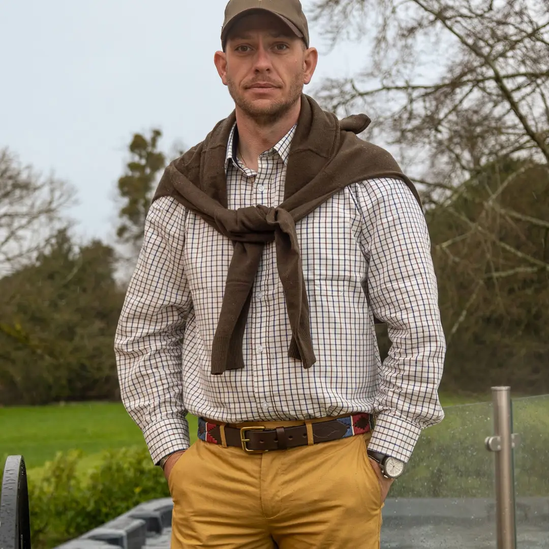 New Forest Premium Tattersall Shirt - Image 2