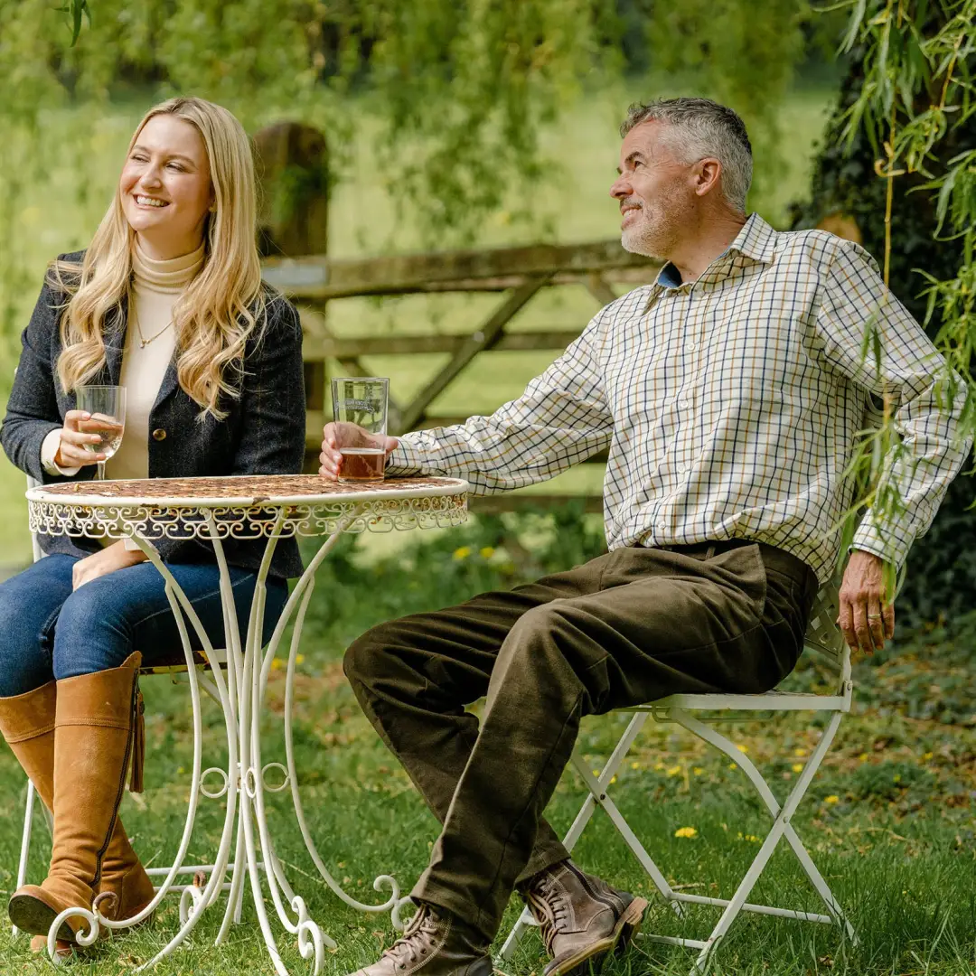 New Forest Premium Tattersall Shirt - Image 4