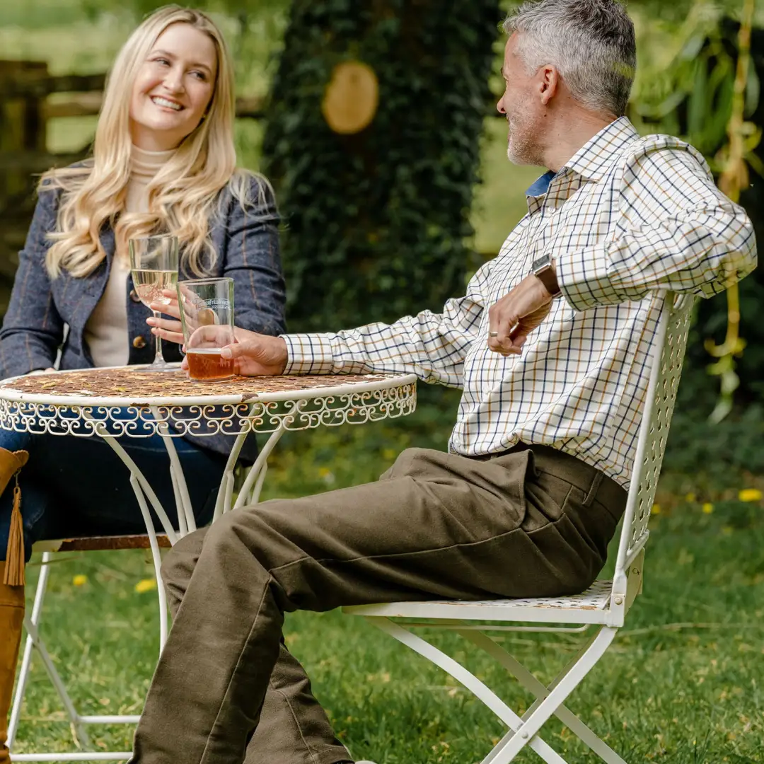 New Forest Premium Tattersall Shirt - Image 6