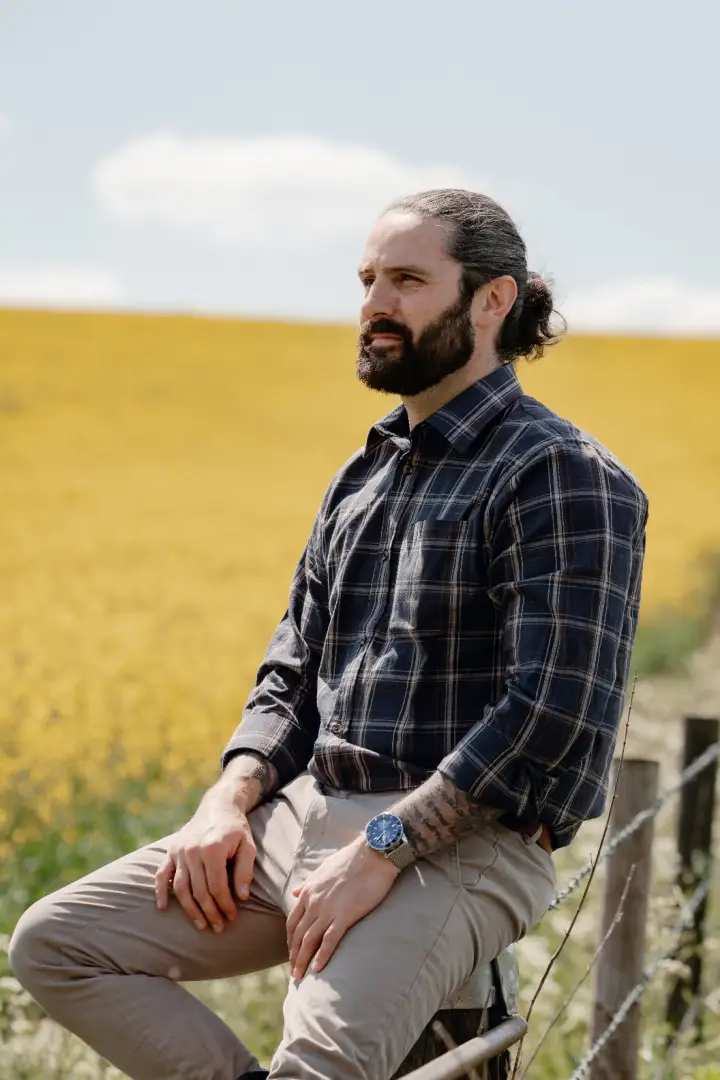 New Forest Premium Tattersall Shirt - Image 4