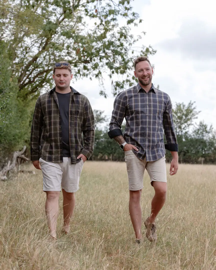 New Forest Premium Tattersall Shirt - Image 5