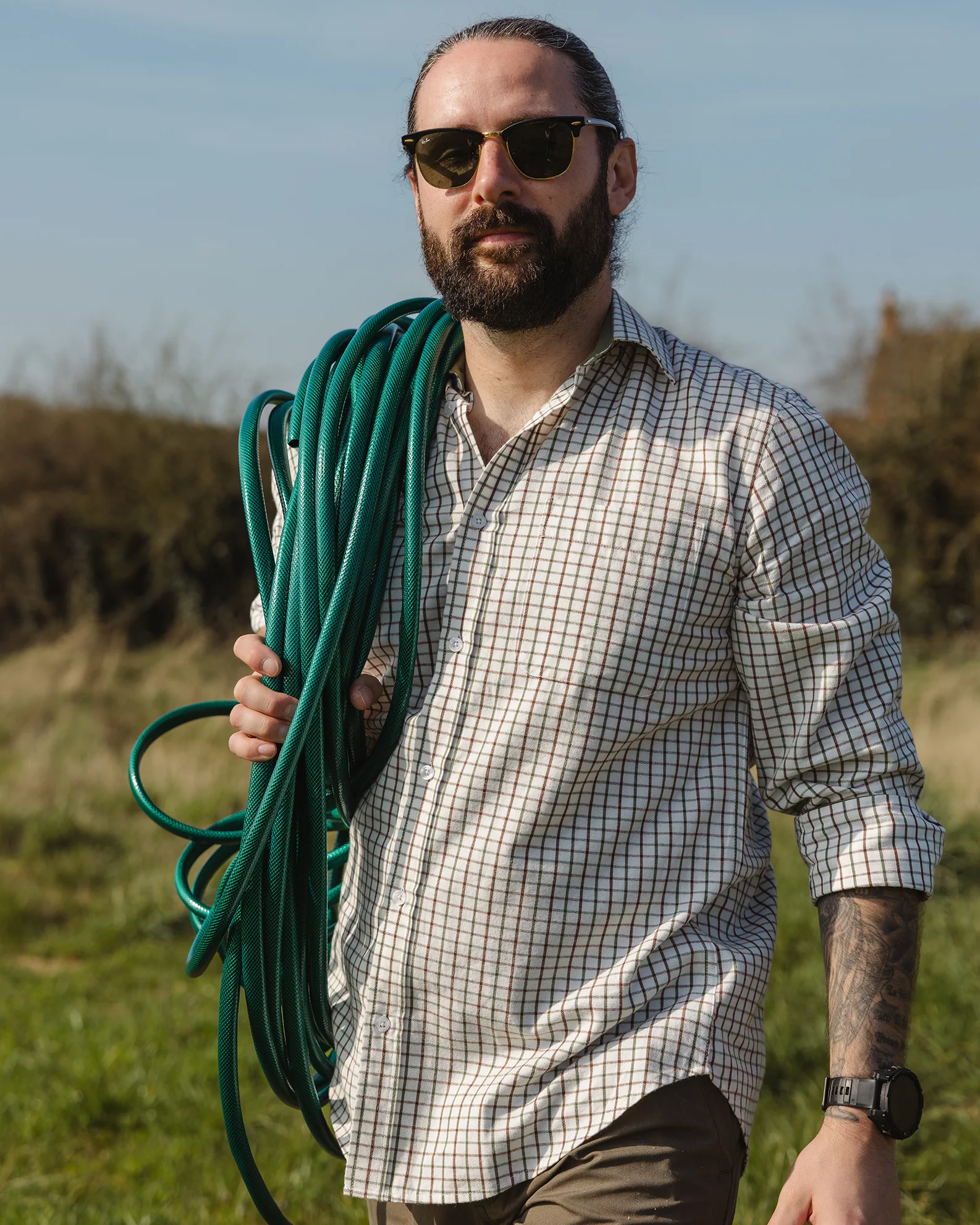 New Forest Premium Tattersall Shirt - Image 10