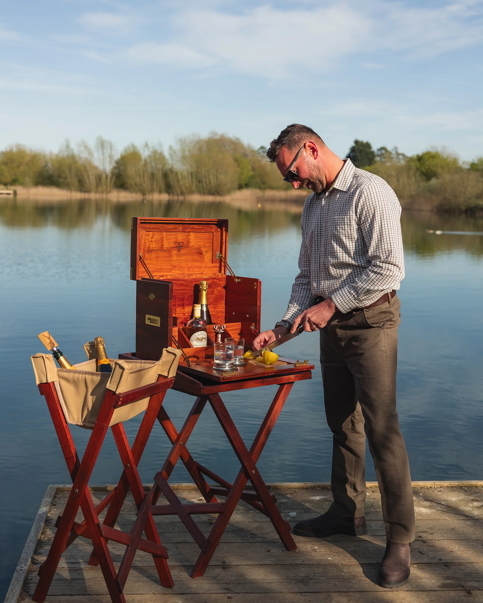 New Forest Premium Tattersall Shirt - Image 11