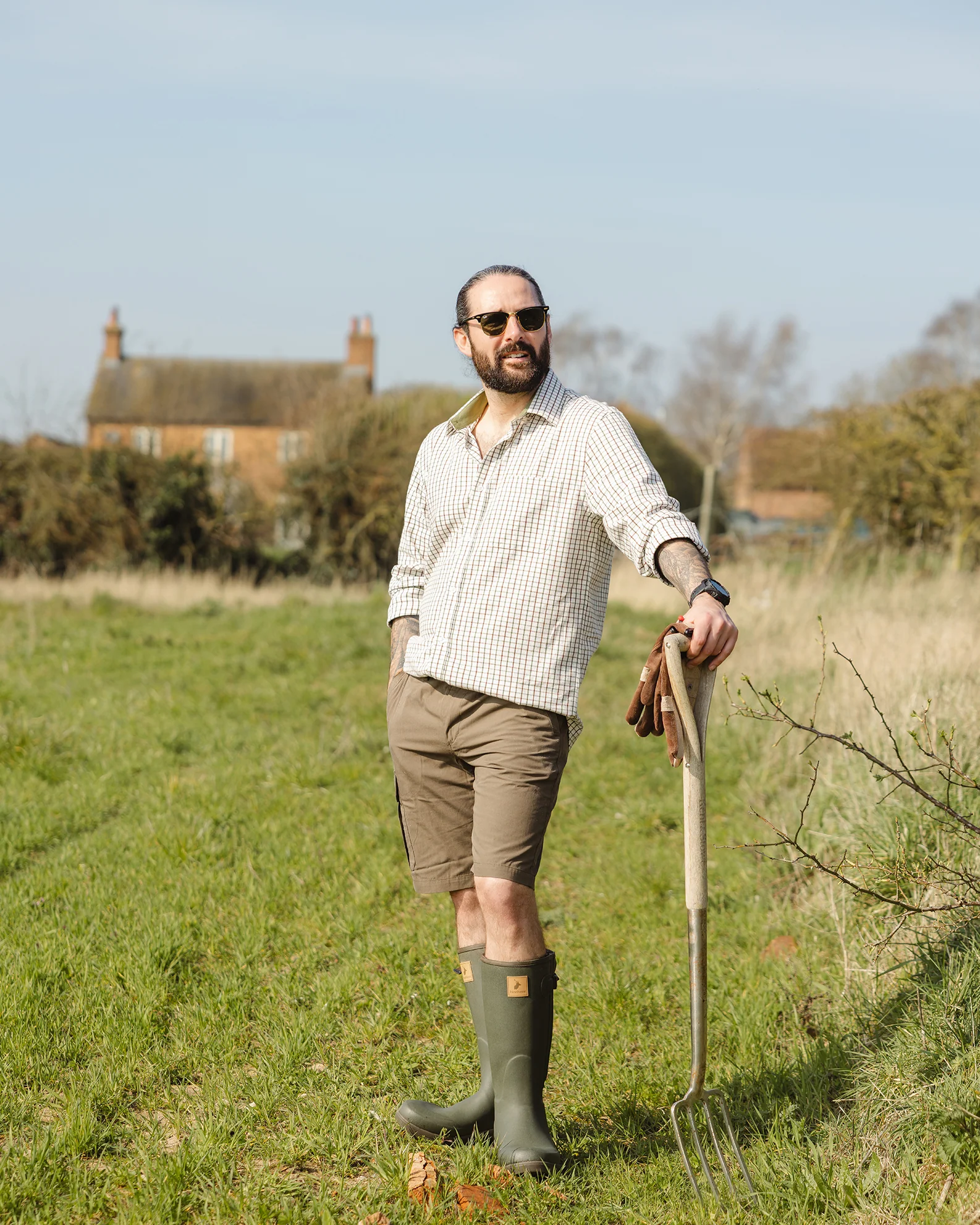 New Forest Premium Tattersall Shirt - Image 12