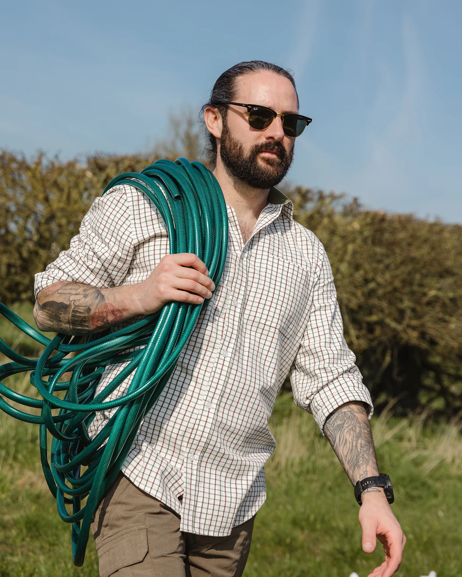 New Forest Premium Tattersall Shirt - Image 2