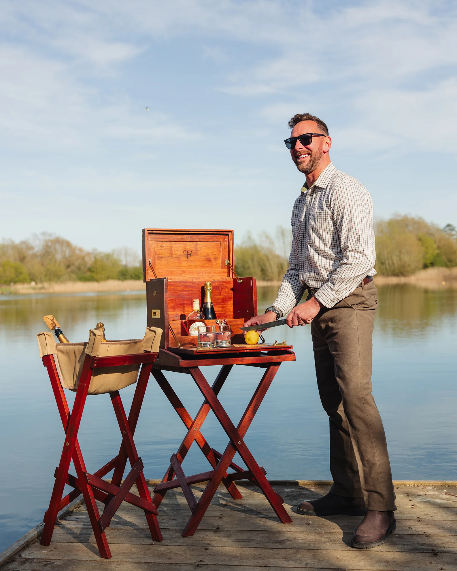 New Forest Premium Tattersall Shirt - Image 3