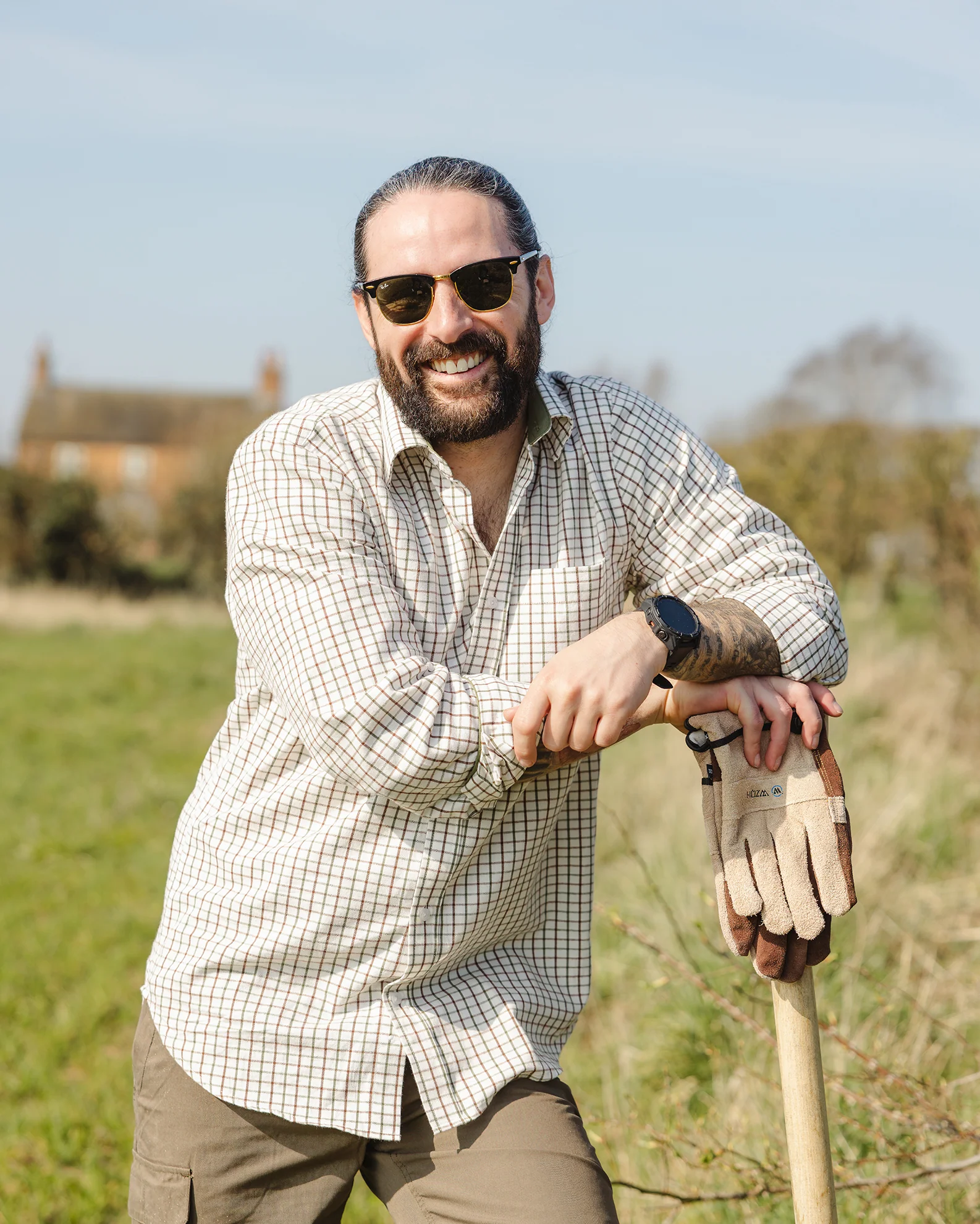 New Forest Premium Tattersall Shirt - Image 4