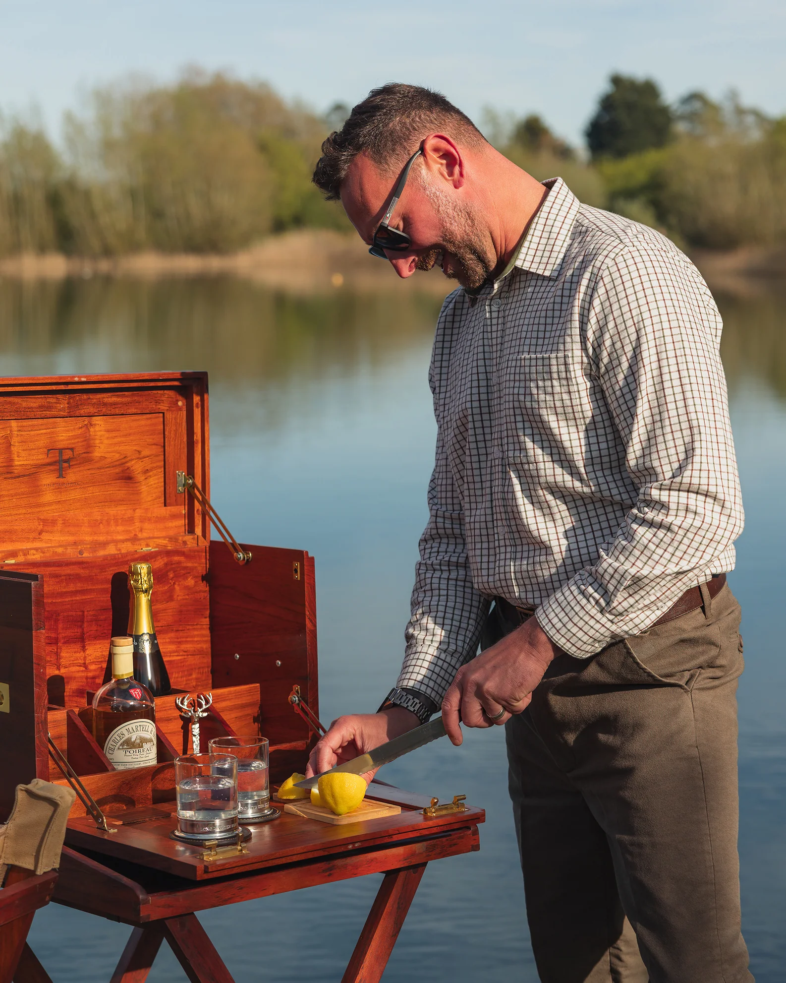 New Forest Premium Tattersall Shirt - Image 7