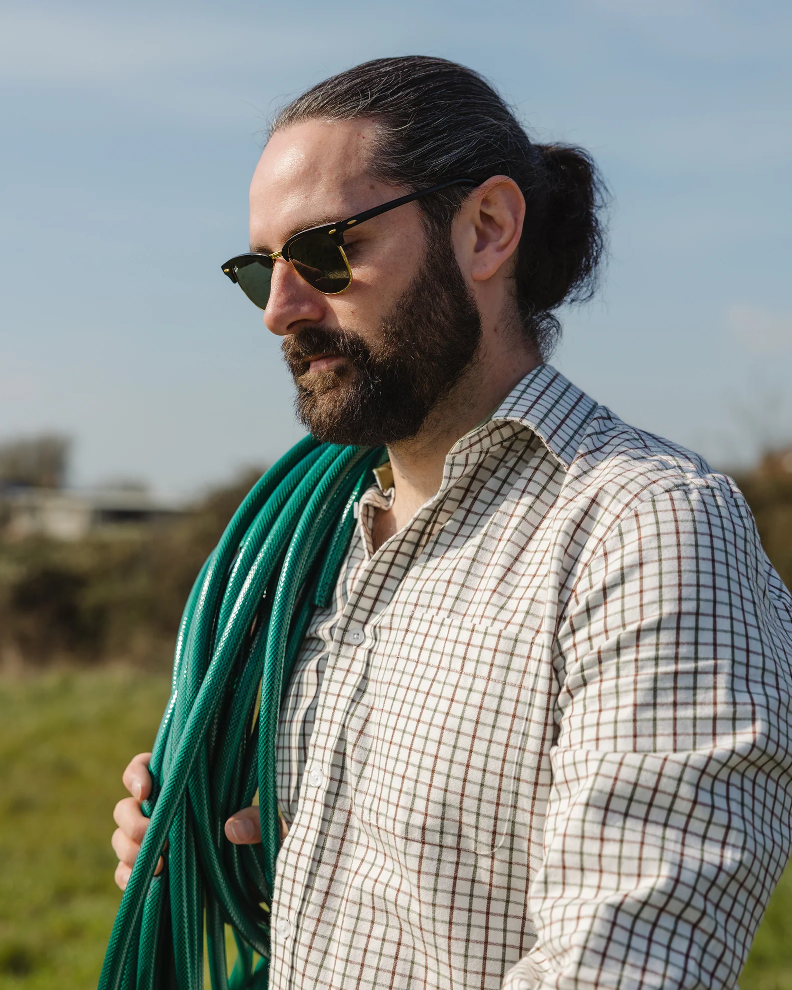 New Forest Premium Tattersall Shirt - Image 8