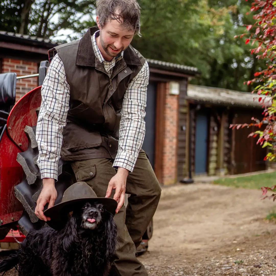 New Forest Premium Tattersall Shirt - Image 9