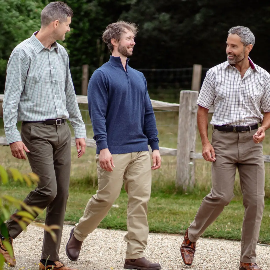 New Forest Premium Tattersall Shirt - Image 4
