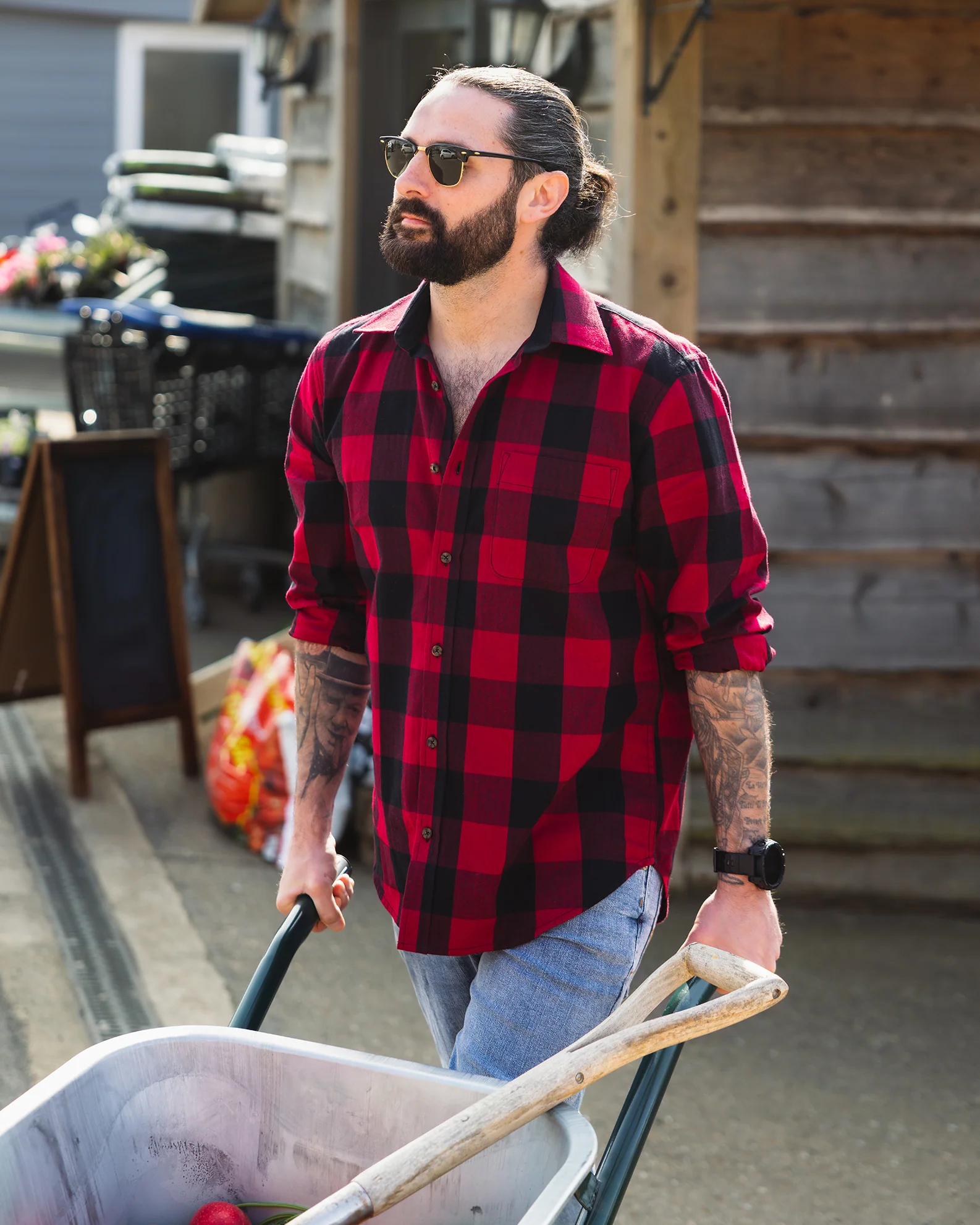 New Forest Premium Tattersall Shirt - Image 2